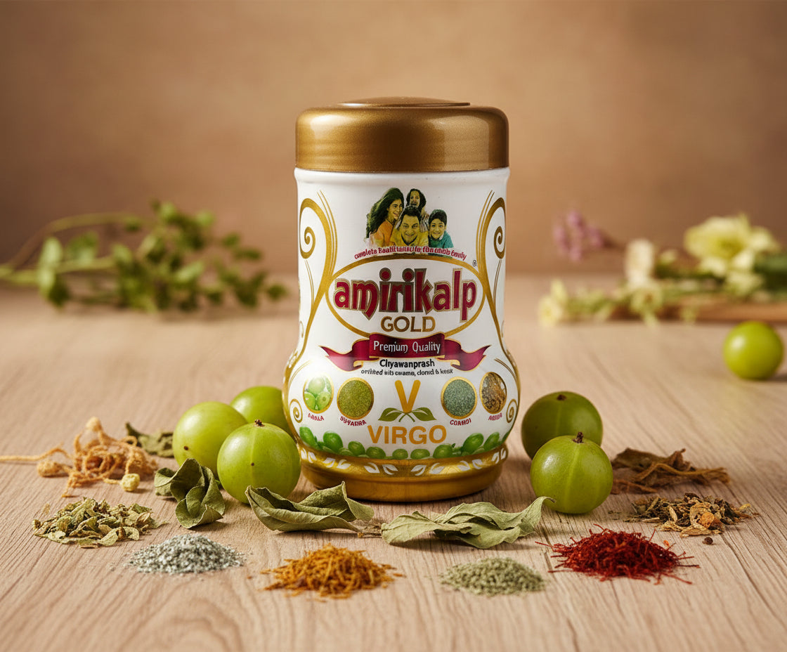 Amirkalp gold Chyavanaprash