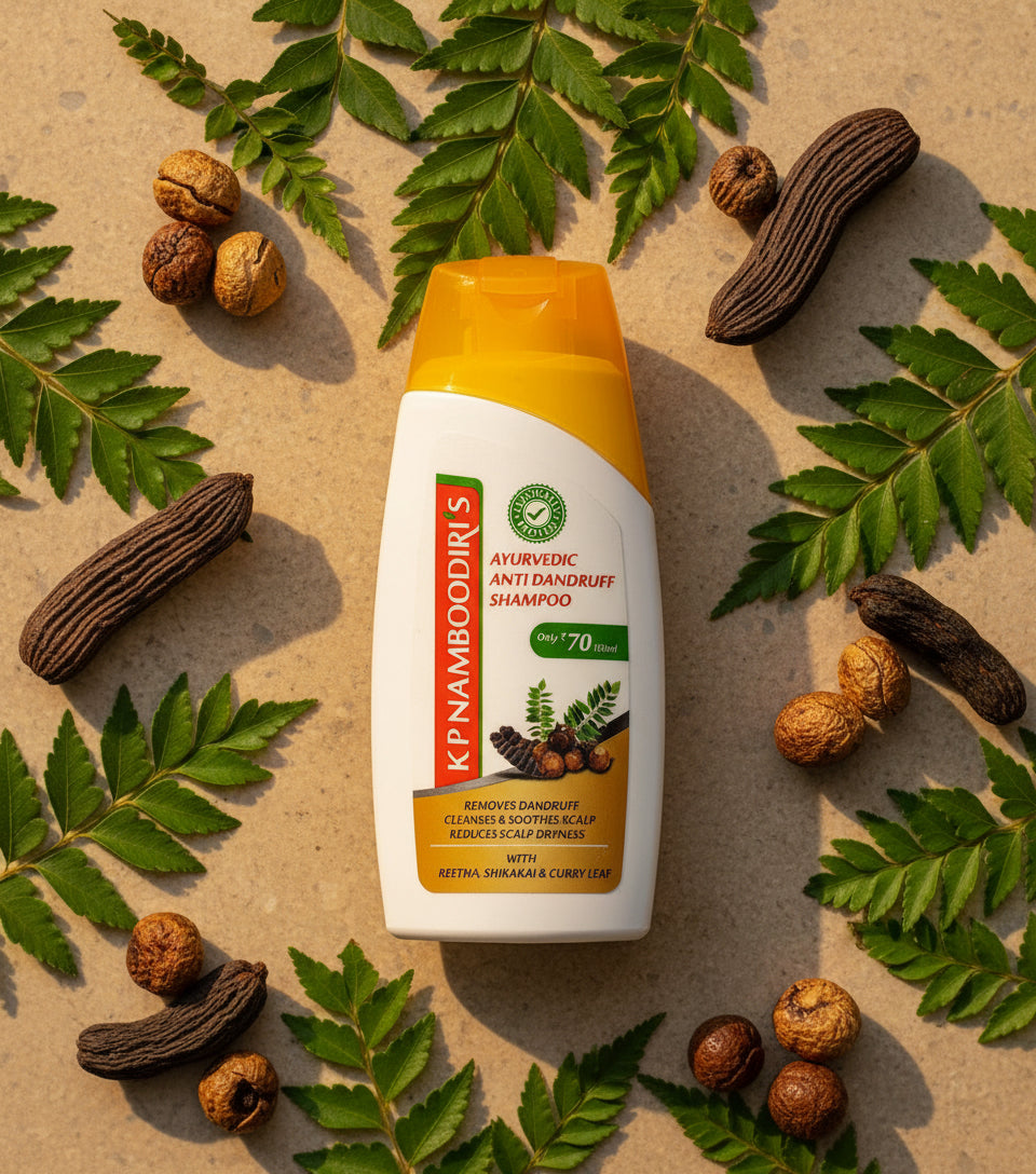 K P Namboodri's Anti dantruff shampoo
