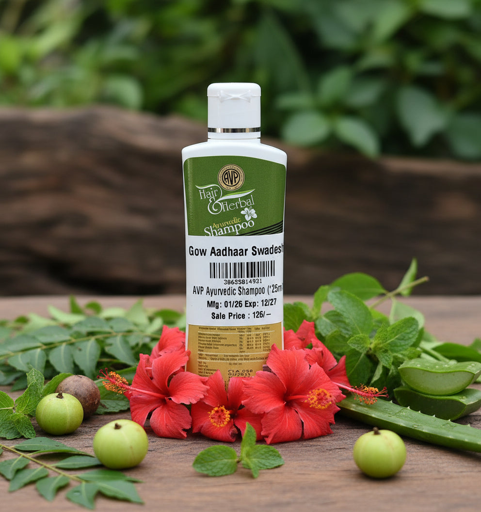 Avp Ayurvedic Hair Shampoo