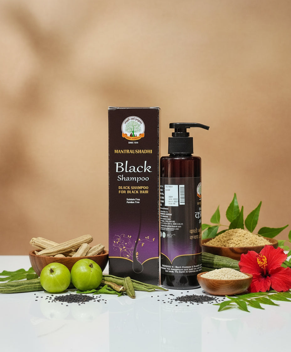 Black Shampoo for Black Hair