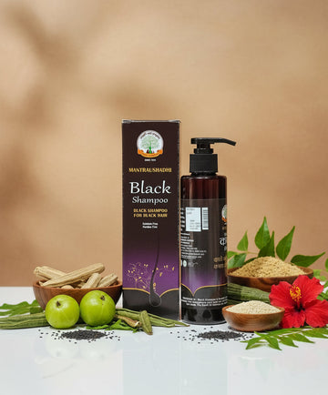Black Shampoo for Black Hair