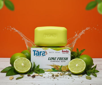 Tara Lime Fresh Ayurvedic Soap