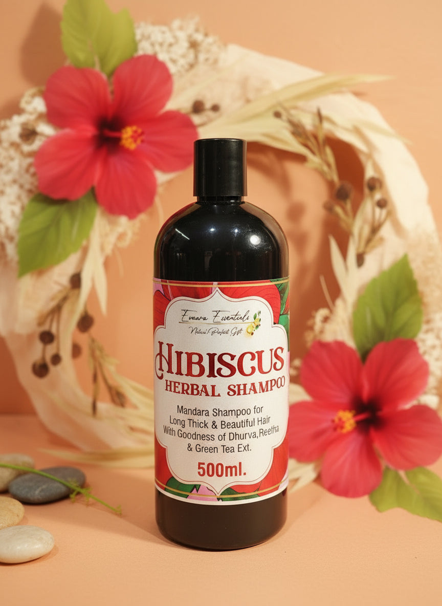Hibiscus Herbal Shampoo
