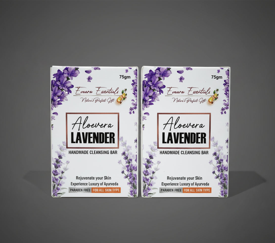 Aloe vera lavender cleansing bars