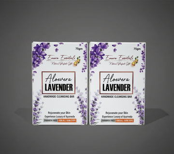 Aloe vera lavender cleansing bars