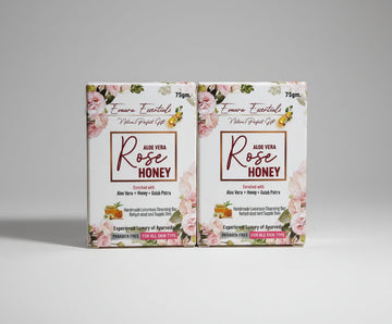 Aloe Vera Rose Honey Soap