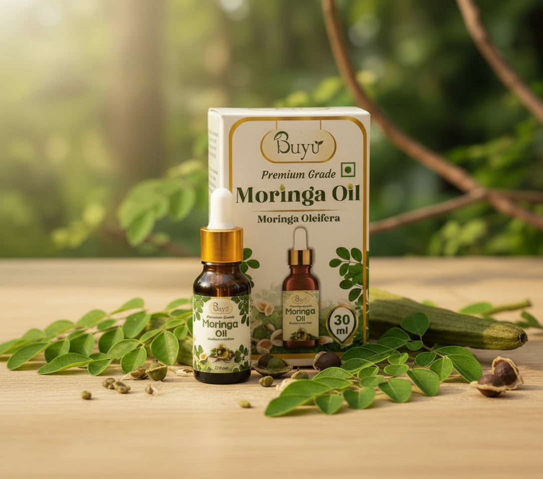 Premium Grade Moringa Oil