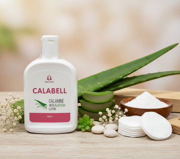 Calabell Calamine with Aloe Vera Lotion