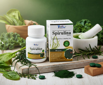 Spirulina Capsules