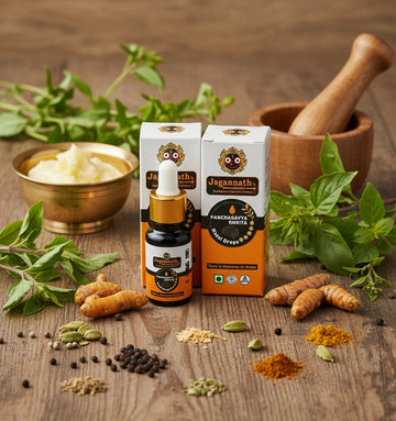 Jagannath Panchagavya Ghrita nasal drops
