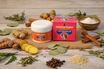 Jagannatha Organics Ortho Balm
