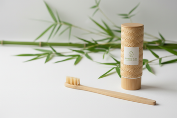 bamboo brush paste